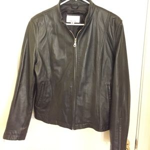 Wilsons Leather Womens Front Zip